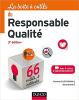 La boîte à outils du responsable qualité - 3e éd (Florence Gillet-Goinard  et&#8206; Bernard Seno)